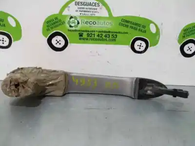 Peça sobressalente para automóvel em segunda mão puxador exterior frente direito por renault scenic ii 1.9 dci diesel referências oem iam 