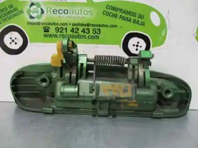 Автозапчастина б/у завнішня ручка задня ліва для kia picanto i (sa) 1.1 посилання на oem iam   caja 6