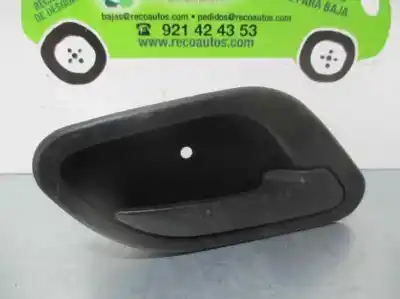 Peça sobressalente para automóvel em segunda mão PUXADOR INTERIOR DIANTEIRO DIREITO por BMW SERIE 3 COMPACT (E46)  Referências OEM IAM 7002020 CAJA 3 7002020