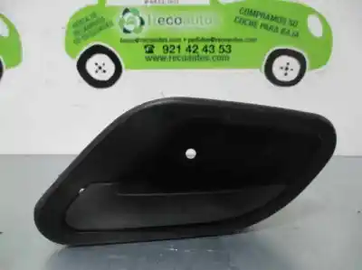 Peça sobressalente para automóvel em segunda mão puxador interior dianteiro esquerdo por bmw serie 3 compact (e46) 320td referências oem iam 