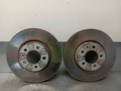 Peça sobressalente para automóvel em segunda mão disco de travão dianteiro por seat arona fr referências oem iam 2q0615301h