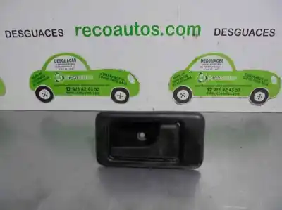 Peça sobressalente para automóvel em segunda mão puxador interior dianteiro direito por opel monterey 3.1 turbodiesel referências oem iam 136674