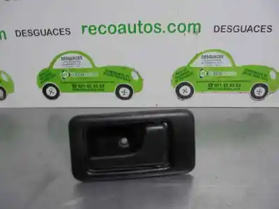 Peça sobressalente para automóvel em segunda mão puxador interior traseiro esquerdo por opel monterey 3.1 turbodiesel referências oem iam 136663