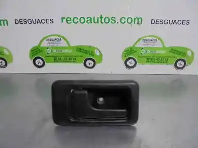 Peça sobressalente para automóvel em segunda mão puxador interior traseiro direito por opel monterey 3.1 turbodiesel referências oem iam 136674