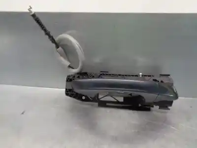 Peça sobressalente para automóvel em segunda mão puxador exterior traseiro direito por seat arona fr referências oem iam 5g0837206p3fz