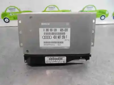 Second-hand car spare part abs control unit for audi a4 berlina (b5) 1.8 t oem iam references 4d0907379f