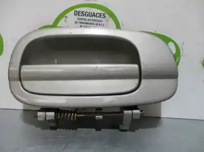 Second-hand car spare part exterior right rear door handle for daewoo leganza 2.0 exclusive oem iam references 
