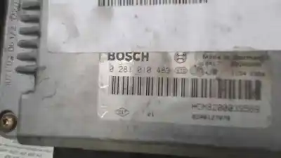 Peça sobressalente para automóvel em segunda mão centralina de motor uce por renault megane i scenic (ja0) 1.9dti alize referências oem iam 8200127079  02810101483