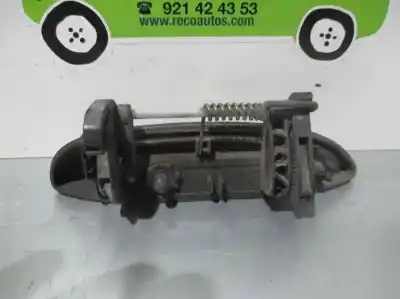 Second-hand car spare part exterior left front door handle for renault megane i scenic (ja0) 1.9 dti diesel cat oem iam references   caja 6