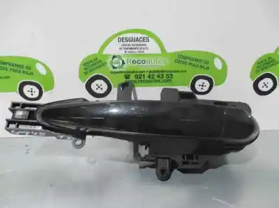 Peça sobressalente para automóvel em segunda mão puxador exterior traseiro esquerdo por bmw serie 1 berlina (e81/e87) 118d referências oem iam 