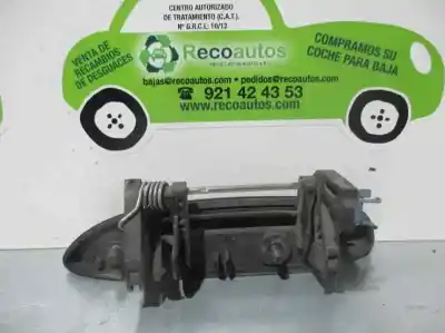 Автозапчасти б/у задняя правая наружная ручка за renault clio ii fase ii (b/cb0) 1.2 ссылки oem iam   caja 1