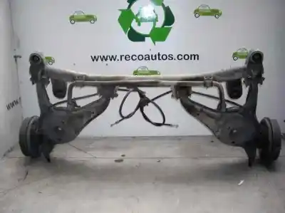 Gebrauchtes Autoersatzteil HINTERACHSE zum HYUNDAI GALLOPER  OEM-IAM-Referenzen 124533 BURRA 16 TAMBOR 4 AGUJEROS