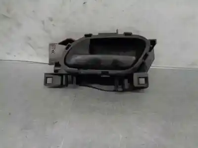 Second-hand car spare part interior left rear handle for citroen c3 ii (sc_) 1.0 vti 68 oem iam references 9683446877