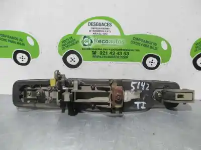 Pezzo di ricambio per auto di seconda mano maniglia esterna posteriore sinistra per ssangyong rexton 2.7 turbodiesel cat riferimenti oem iam 7345008012waa caja 8 7345008012waa
