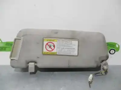 Peça sobressalente para automóvel em segunda mão PARA-SOL DIREITO por SSANGYONG REXTON  Referências OEM IAM 7610408002EAM  7610408002EAM