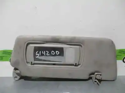 Peça sobressalente para automóvel em segunda mão para-sol direito por ssangyong rexton 2.7 turbodiesel cat referências oem iam 7610408002eam  7610408002eam