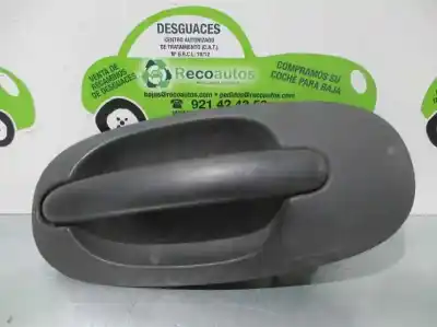 Peça sobressalente para automóvel em segunda mão puxador exterior traseiro direito por chrysler voyager (gs) 2.5 td referências oem iam 