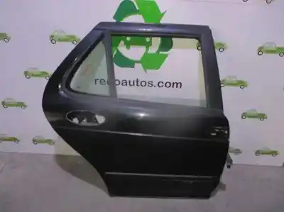 Second-hand car spare part rear right door for saab 9-5 familiar 2.2 tid cat 120 cv / 88 kw oem iam references 5335500