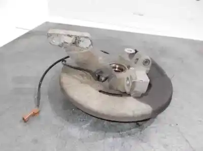 Second-hand car spare part front left knuckle for saab 9-5 familiar 2.2 tid cat 120 cv / 88 kw oem iam references 5233689