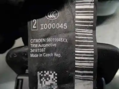 Автозапчасти б/у задний правый ремень безопасности за citroen c3 1.0 vti ссылки oem iam 98019948xx  
