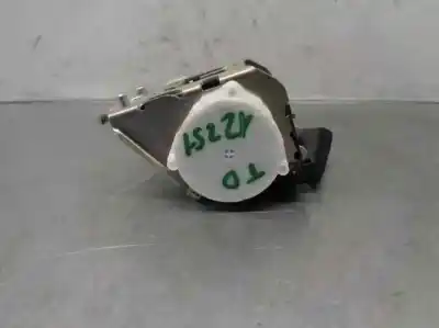 Second-hand car spare part rear right seat belt for citroen c3 ii (sc_) 1.0 vti 68 oem iam references 98019948xx