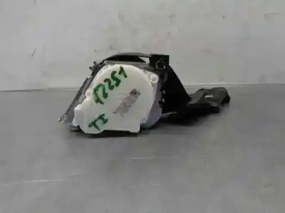 Second-hand car spare part rear left seat belt for citroen c3 ii (sc_) 1.0 vti 68 oem iam references 98019948xx