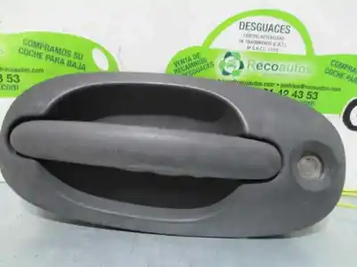 Peça sobressalente para automóvel em segunda mão puxador exterior dianteiro esquerdo por chrysler voyager (gs) 2.5 td referências oem iam 