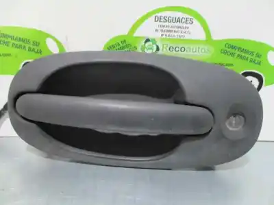 Peça sobressalente para automóvel em segunda mão puxador exterior frente direito por chrysler voyager (gs) 2.5 td referências oem iam 