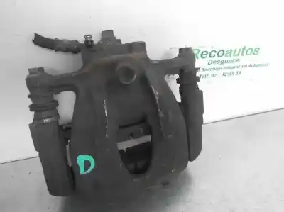 Peça sobressalente para automóvel em segunda mão pinça de travão dianteira direita por opel corsa c club referências oem iam 542085