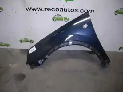 Peça sobressalente para automóvel em segunda mão guarda-lamas dianteiro esquerdo por opel corsa c club referências oem iam 11 01 031