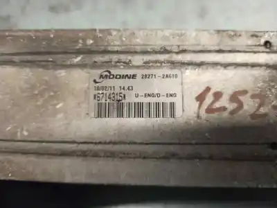 Автозапчастина б/у інтеркулер для kia cee´d (jd) 1.6 crdi 128 посилання на oem iam 282712a610 6714315 modine 