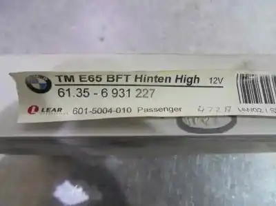 Second-hand car spare part central locking pump for bmw serie 7 (e65/e66) 760li oem iam references 61356931227  6015004010