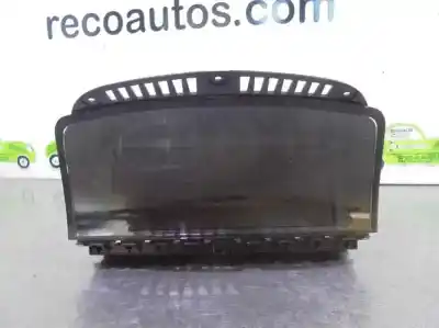 Peça sobressalente para automóvel em segunda mão display gps / multimídia por bmw serie 7 (e65/e66) 760li referências oem iam 65826931556