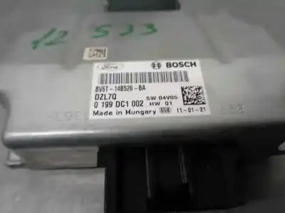 Peça sobressalente para automóvel em segunda mão módulo eletrônico por ford focus iii 1.6 tdci referências oem iam bv6t14b526ba  0199dc1002