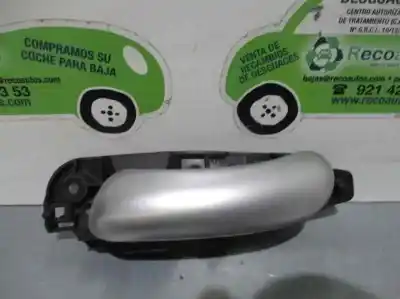 Second-hand car spare part interior left rear handle for fiat stilo multi wagon (192_) 1.9 d multijet oem iam references 