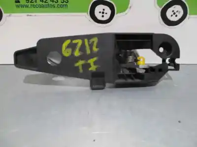 Автозапчастина б/у ліва задня внутрішня ручка для fiat stilo multi wagon (192_) 1.9 d multijet посилання на oem iam   