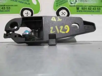 Автозапчастина б/у внутрішня задня права ручка для fiat stilo multi wagon (192_) 1.9 d multijet посилання на oem iam   