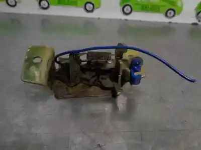 Second-hand car spare part trunk lock for kia pride 1.3 cat oem iam references kd00162310e  