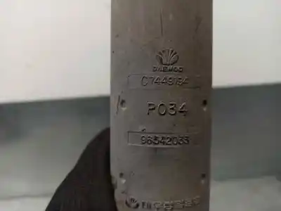 Peça sobressalente para automóvel em segunda mão amortecedor traseiro esquerdo por daewoo matiz cd referências oem iam 7449194  