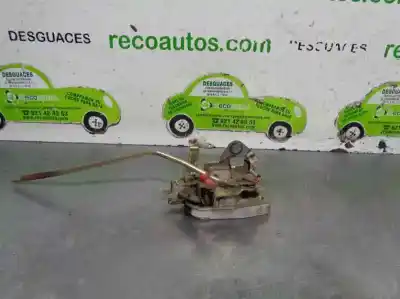 Pezzo di ricambio per auto di seconda mano serratura porta anteriore sinistra per kia pride 1.3 cat riferimenti oem iam kky0159310b