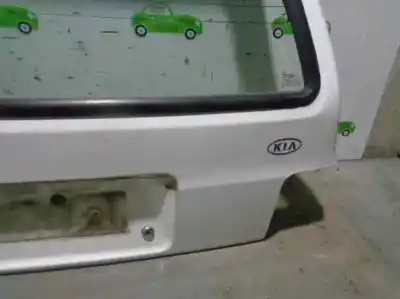 Second-hand car spare part tailgate for kia pride 1.3 cat oem iam references   