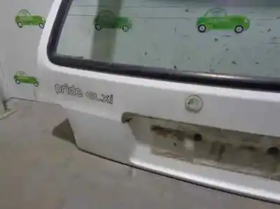 Second-hand car spare part tailgate for kia pride 1.3 cat oem iam references   