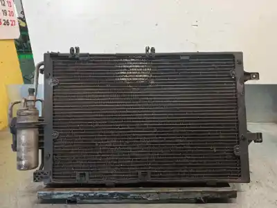 Автозапчастина б/у конденсат/радіатор кондиционера для opel corsa c 1.0 12v посилання на oem iam 13105999  93910