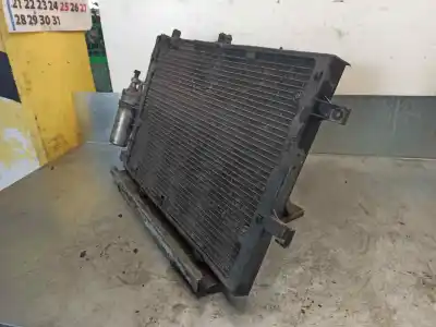 Автозапчастина б/у конденсат/радіатор кондиционера для opel corsa c 1.0 12v посилання на oem iam 13105999  93910