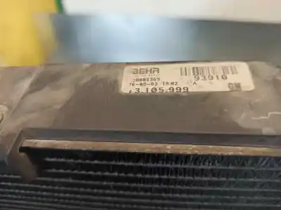 Автозапчастина б/у конденсат/радіатор кондиционера для opel corsa c 1.0 12v посилання на oem iam 13105999  93910