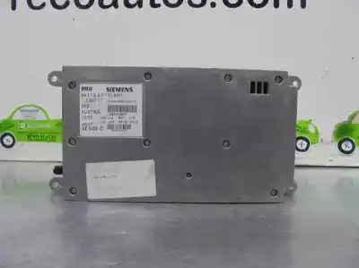 Peça sobressalente para automóvel em segunda mão módulo eletrônico por bmw serie 7 (e65/e66) 760li referências oem iam 84116931712