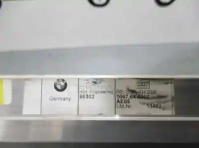 Second-hand car spare part rear right window regulator for bmw serie 7 (e65/e66) 760li oem iam references 0301161448  