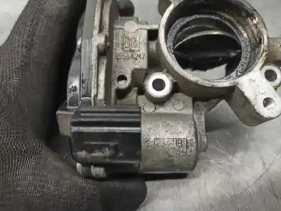 Second-hand car spare part throttle body for chevrolet aveo 1.3 diesel cat oem iam references   