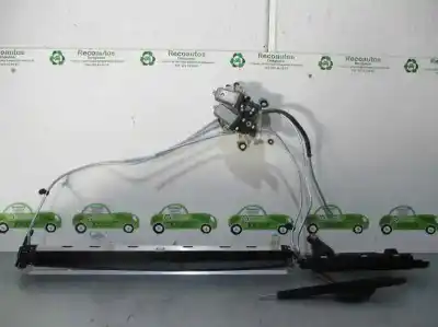 Peça sobressalente para automóvel em segunda mão elevador de vidros traseiro esquerdo por bmw serie 7 (e65/e66) 760li referências oem iam 67658381523