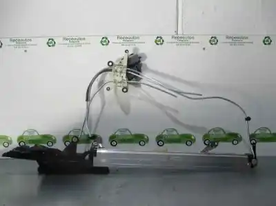 Second-hand car spare part rear left window regulator for bmw serie 7 (e65/e66) 760li oem iam references 67658381523  